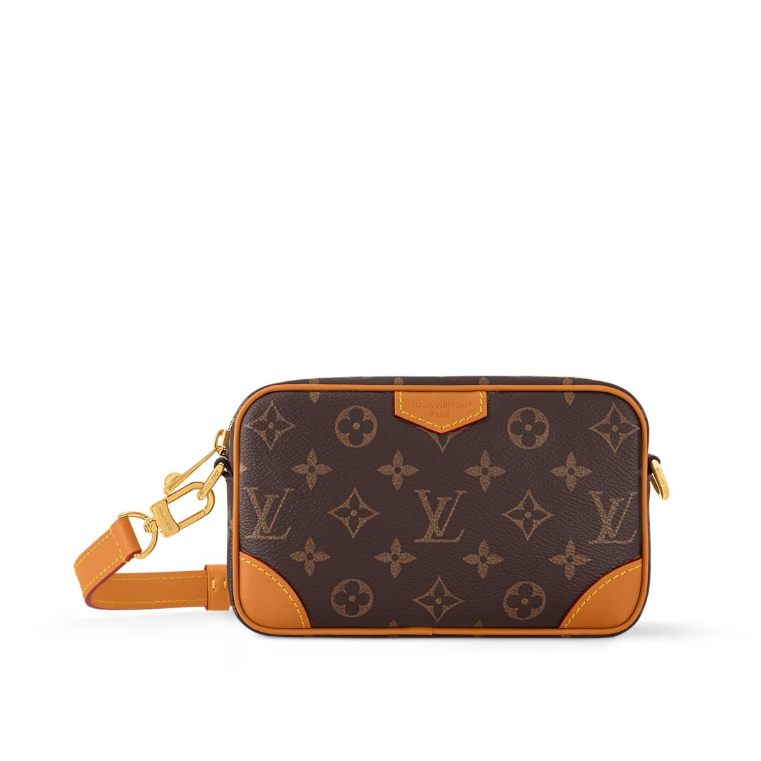 Trocadéro Wearable Wallet Monogram Archive M14058