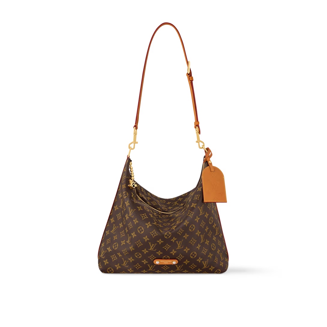 Vagabond Hobo Bag Monogram M14018