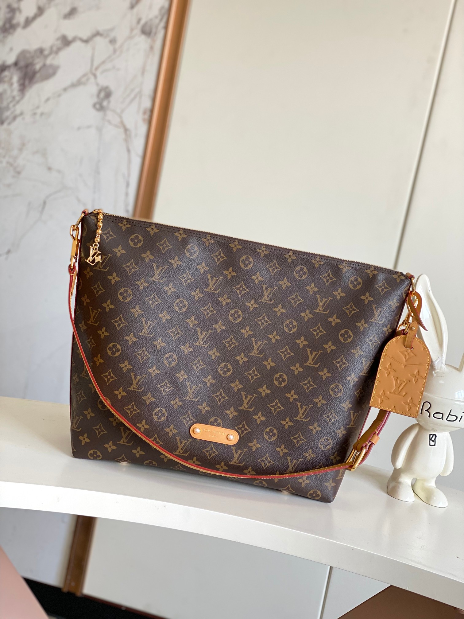 Vagabond Hobo Bag Monogram M14018