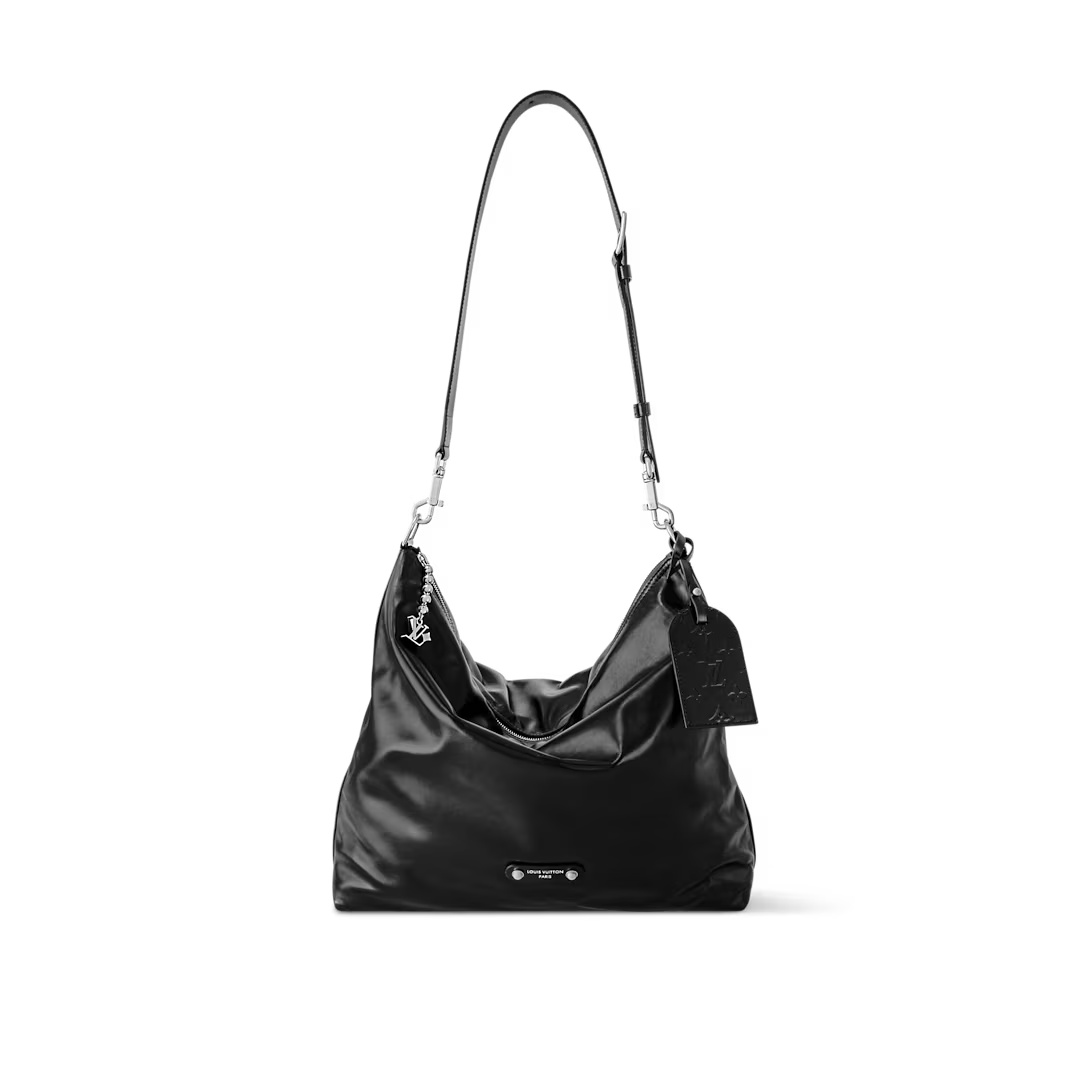 Vagabond Hobo G69 Bag Black Calf Leather M13986