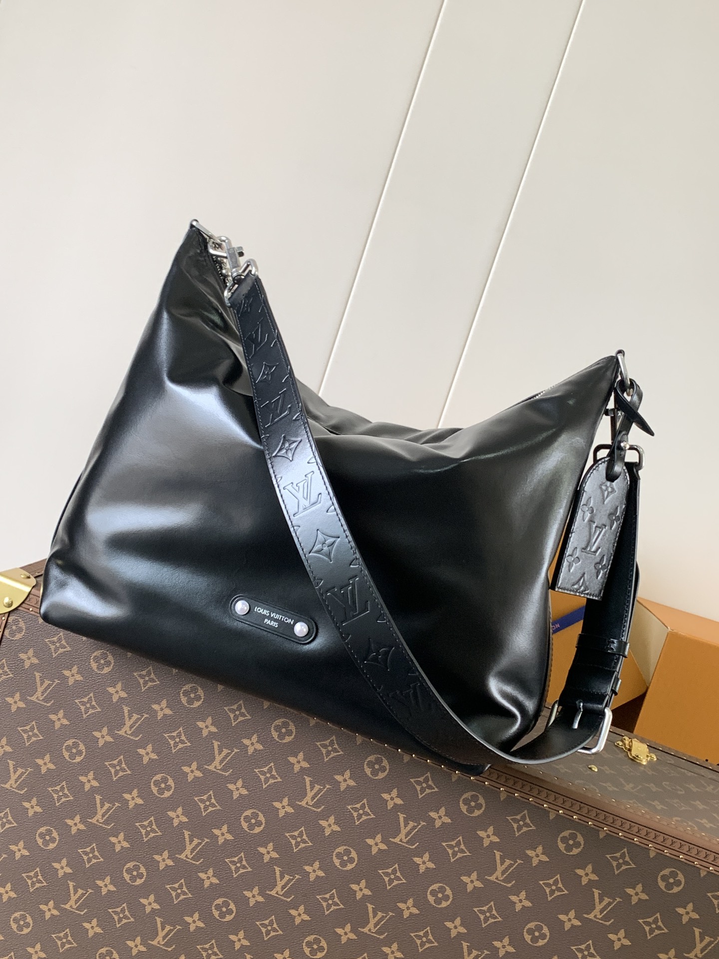 Vagabond Hobo G69 Bag Black Calf Leather M13986