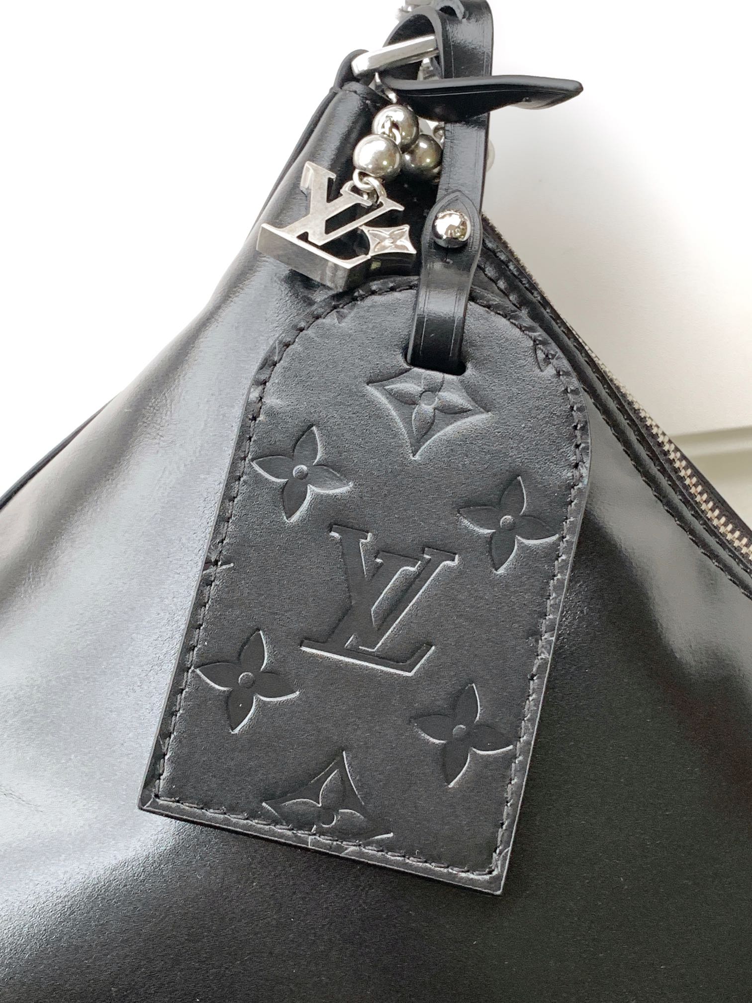 Vagabond Hobo G69 Bag Black Calf Leather M13986