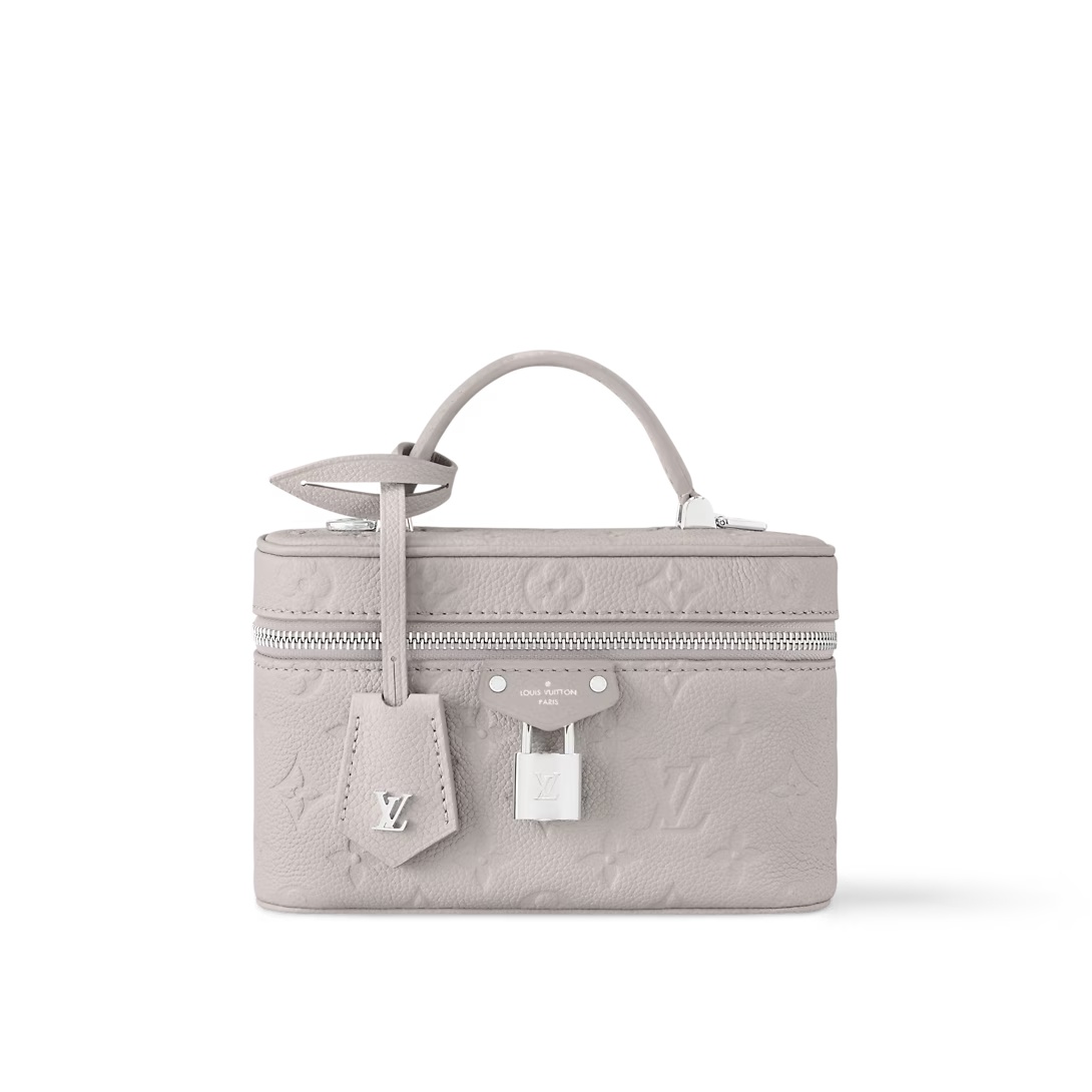 Vanity Chain Pouch Brume Gray M13593