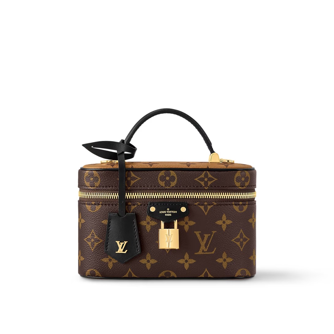 Vanity Chain Pouch Monogram M47125