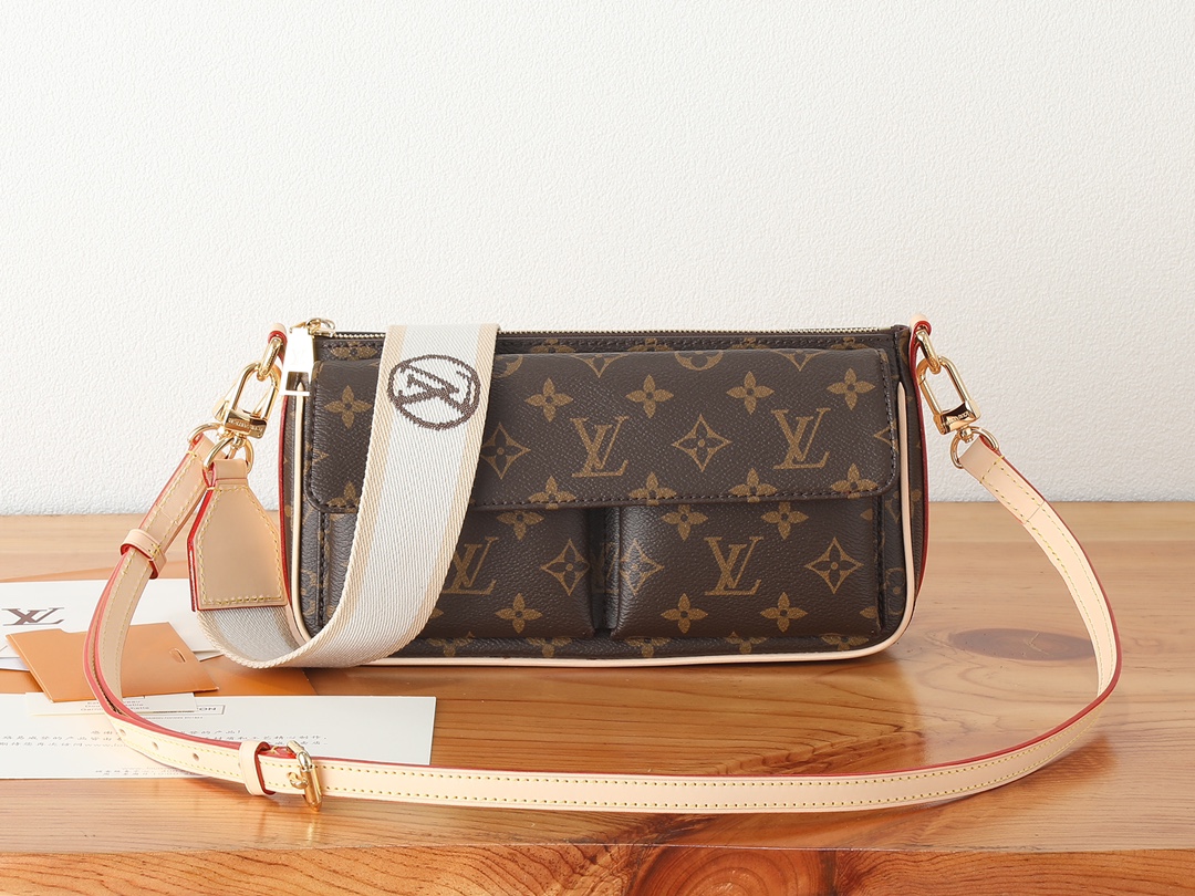 Vivacité Handbags Monogram M46999