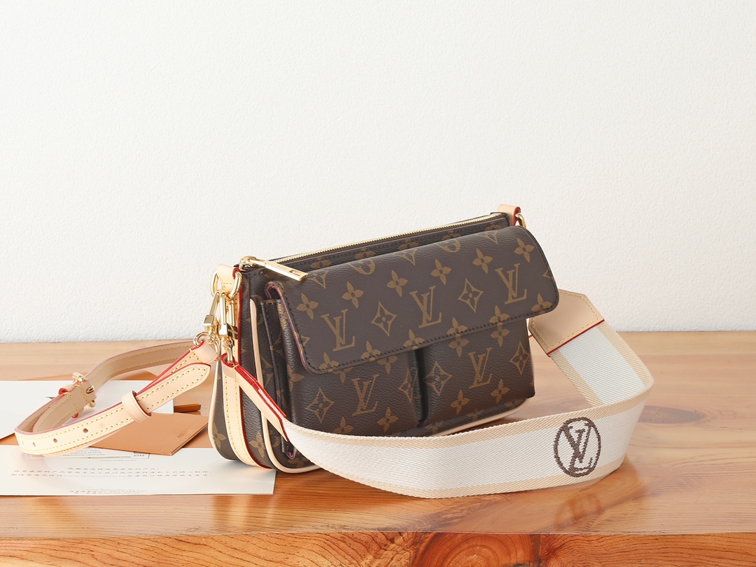 Vivacité Handbags Monogram M46999
