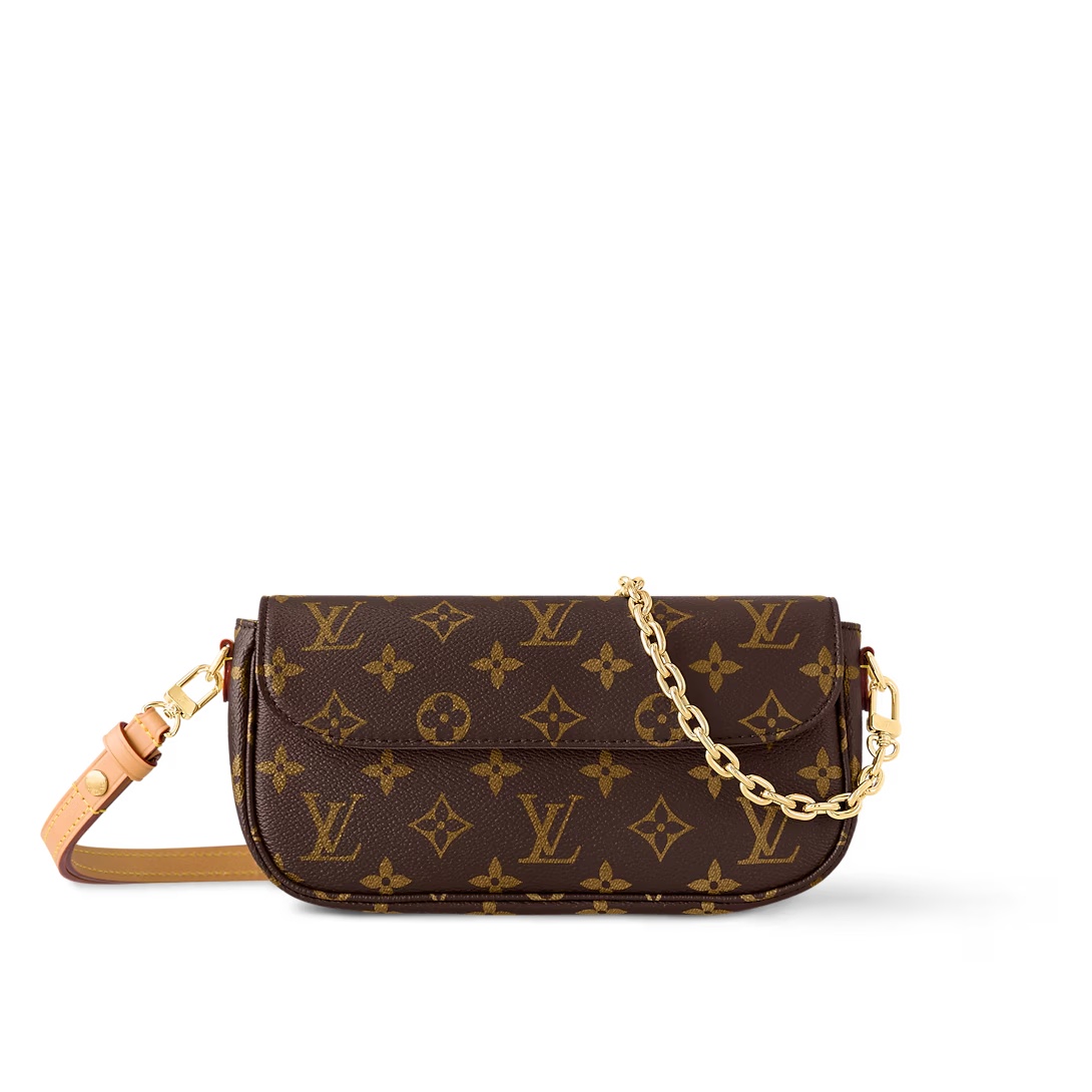 Wallet On Chain Ivy Monogram M81911