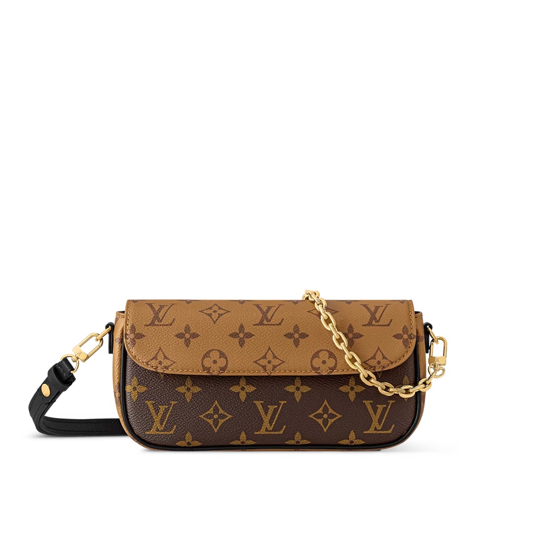Wallet On Chain Ivy Monogram Reverse M26587